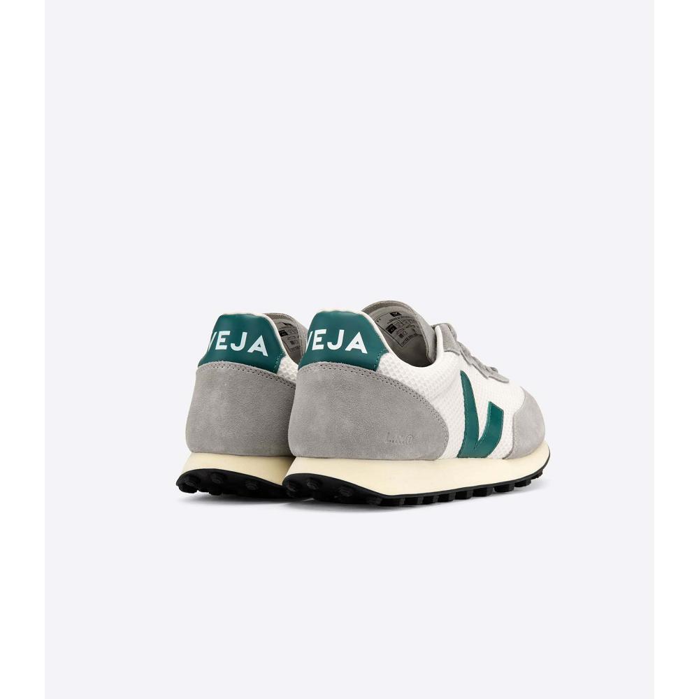 Adidasi Alergare Dama Veja RIO BRANCO HEXAMESH Grey/Green | RO 429MQZ